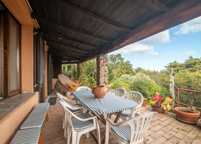 Сasa de vacaciones Erica Vista Mare La Maddalena (Sassari)